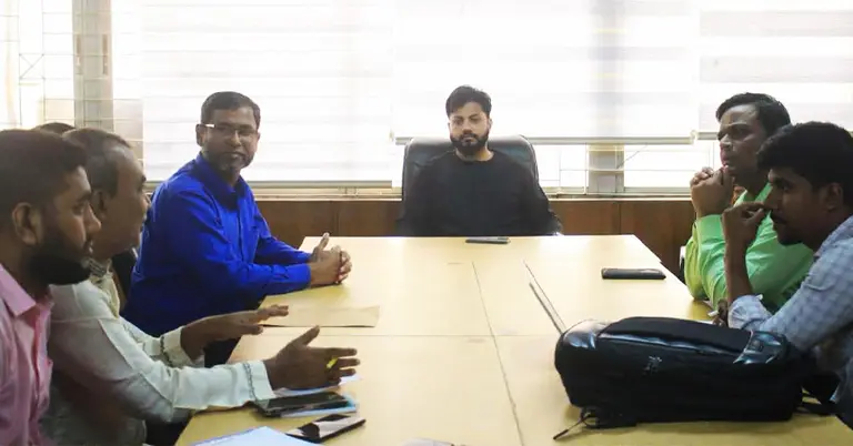 তিতাস কর্মকর্তাদের সঙ্গে প্রতিমন্ত্রী ইশরাকের বৈঠক